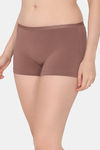 Zivame Low Rise Full Coverage Boyshort Panty (Pack of 2) - Multicolor — thumbnail 4